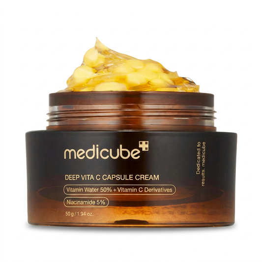 Creme Vitamina C Medicube Deep Vita C Capsule