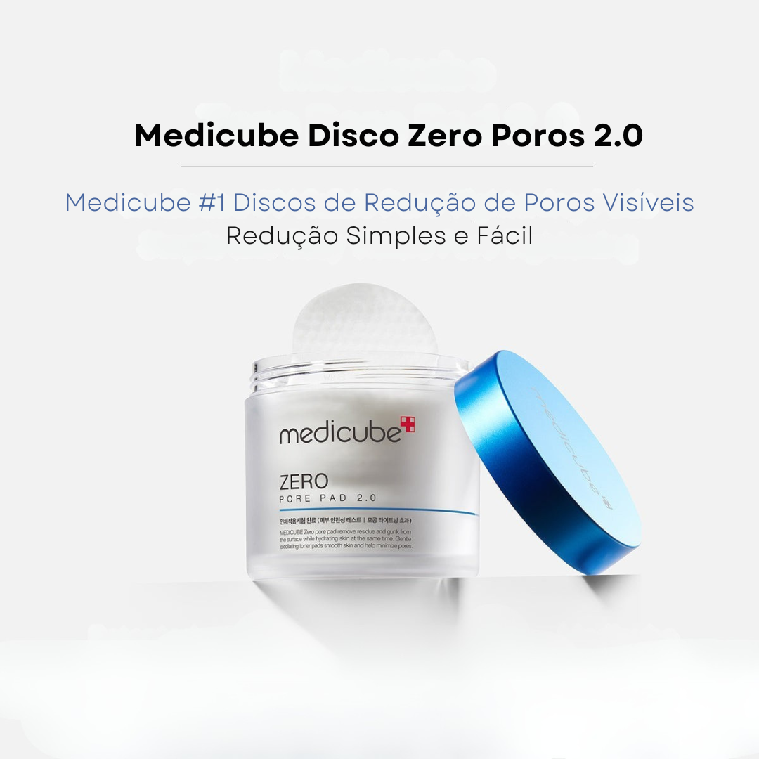 Disco Zero Poro 2.0 com AHA e BHA | Medicube