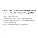 Disco Zero Poro 2.0 com AHA e BHA | Medicube