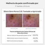 Disco Zero Poro 2.0 com AHA e BHA | Medicube