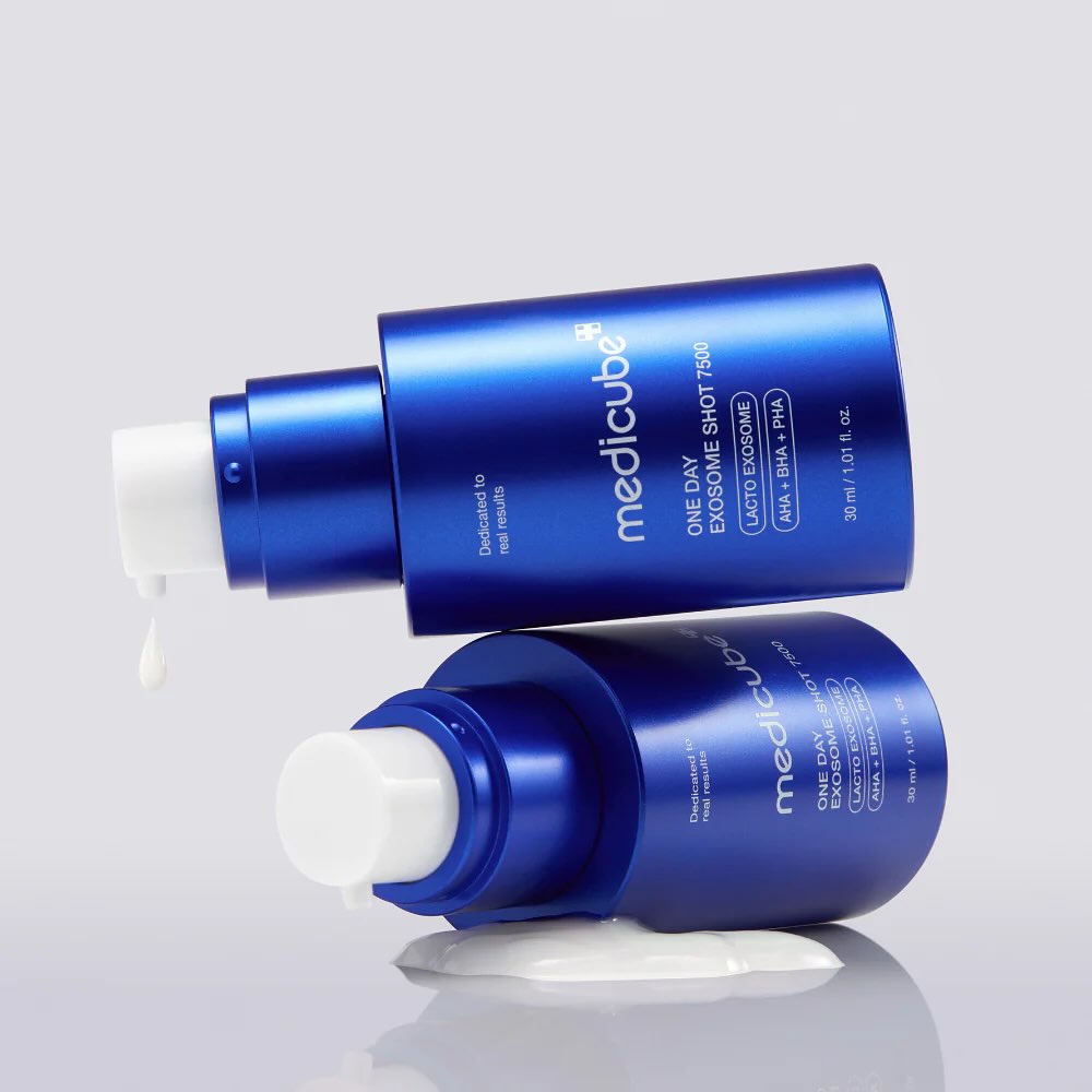 Sérum Medicube Exosome Shot 7500 Microagulhamento