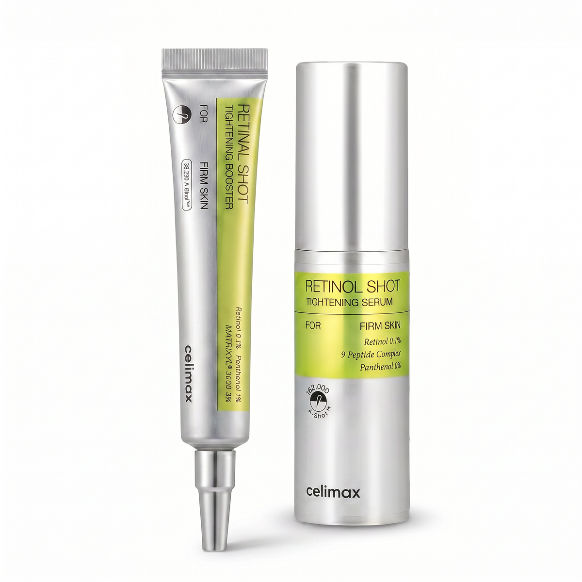 Kit Celimax Vita A Firmador com Retinol 0,1% + Retinal 0,1%