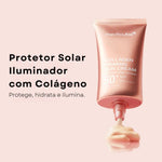 Protetor Solar Medicube com Colágeno – Firmador e Iluminador