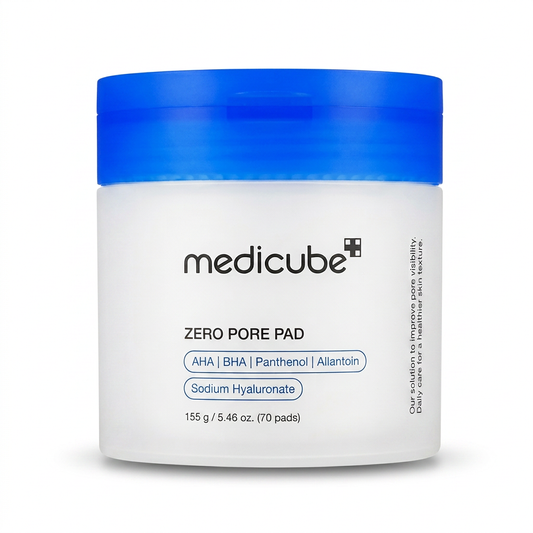 Discos Tonificantes Medicube Zero Pore Pad