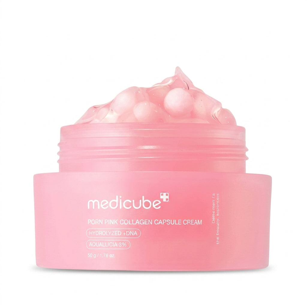 Creme Medicube PDRN Colágeno Rosa