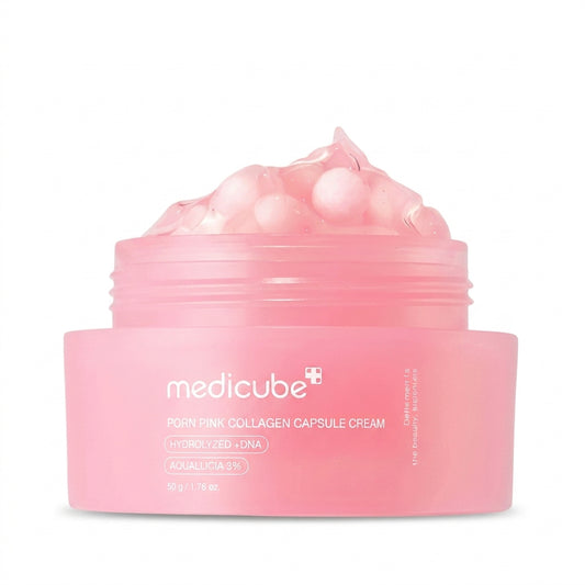 Creme Medicube PDRN Colágeno Rosa