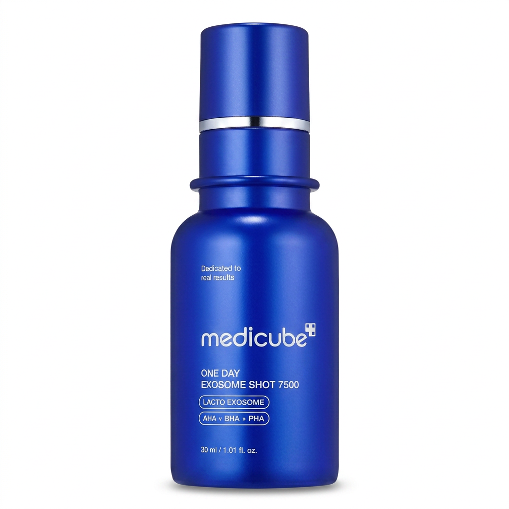 Sérum Medicube Exosome Shot 7500 Microagulhamento