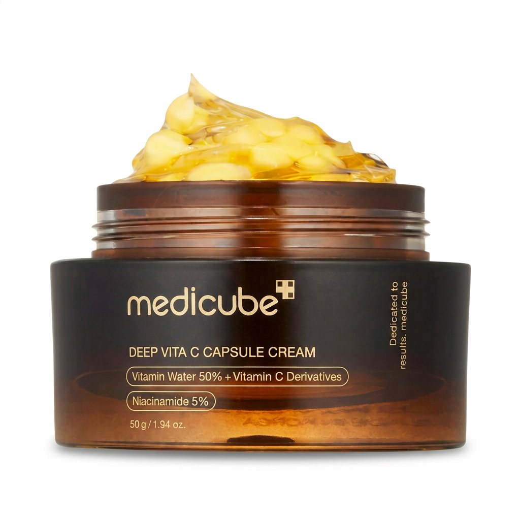 Creme Vitamina C Medicube Deep Vita C Capsule