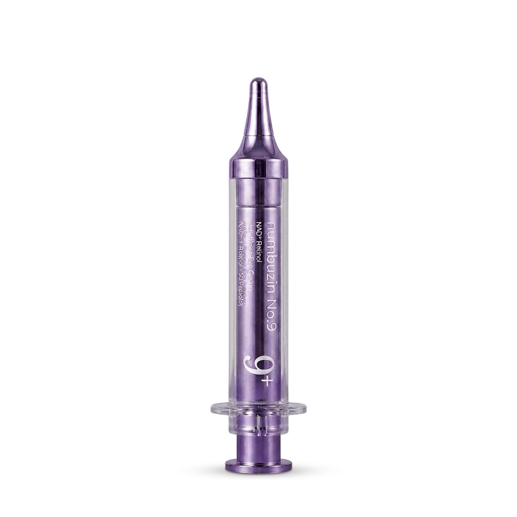 Numbuzin No.9 Creme Volumetox para Olhos com Retinol e NAD+