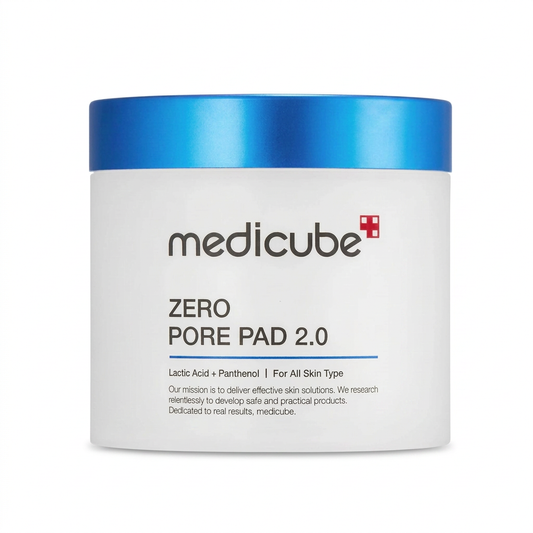Disco Zero Poro 2.0 com AHA e BHA | Medicube