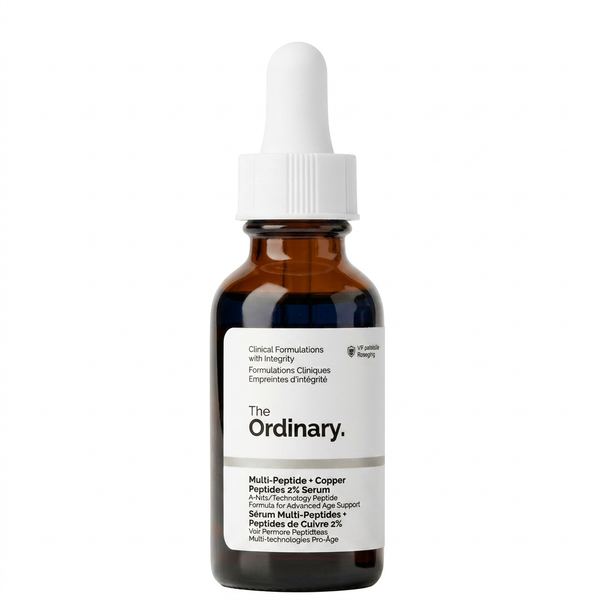 Sérum Multi-Peptídeo + Peptídeos de Cobre 1% The Ordinary