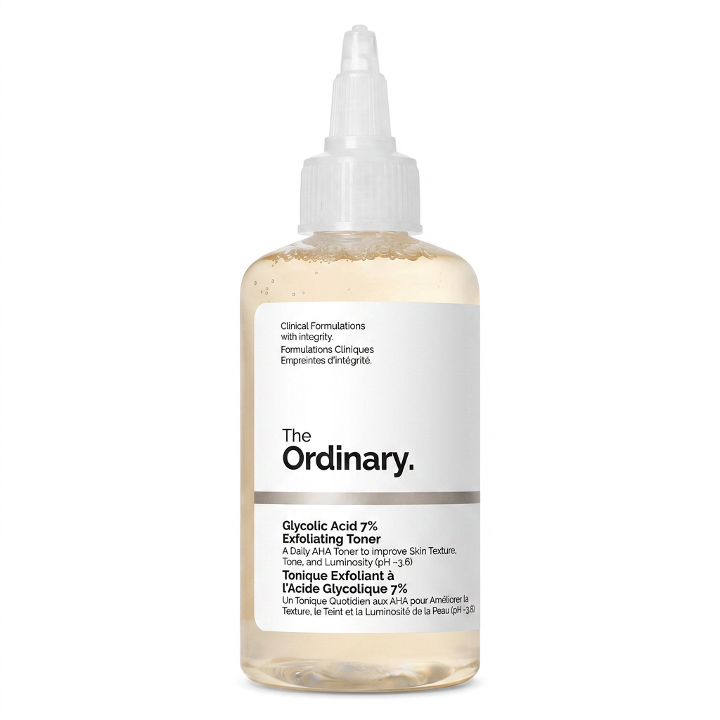 Tônico Esfoliante Ácido Glicólico 7% The Ordinary